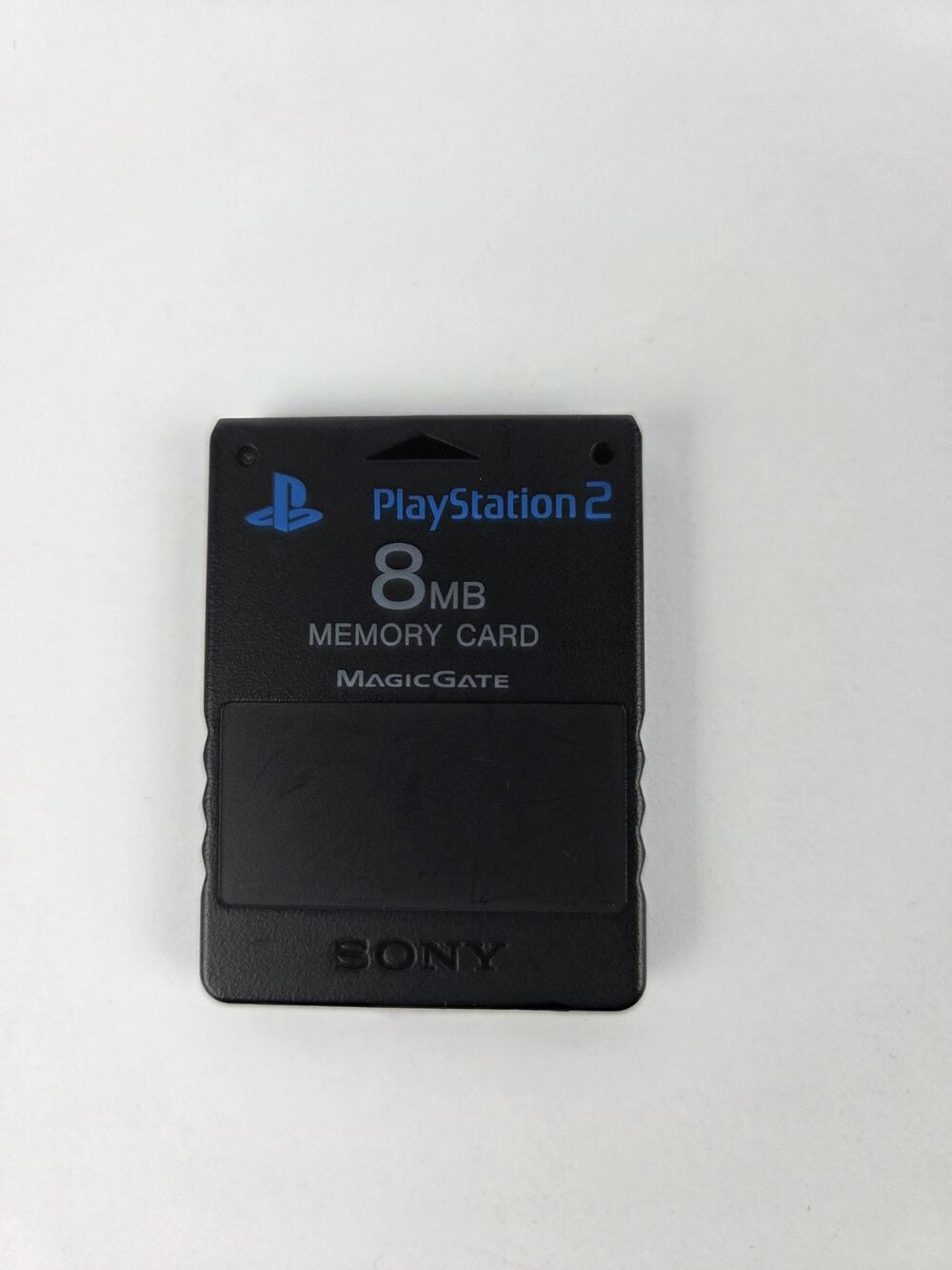 Sony Playstation 2 PS2 Official OEM MagicGate 8mb Memory Card Genuine SCPH-10020